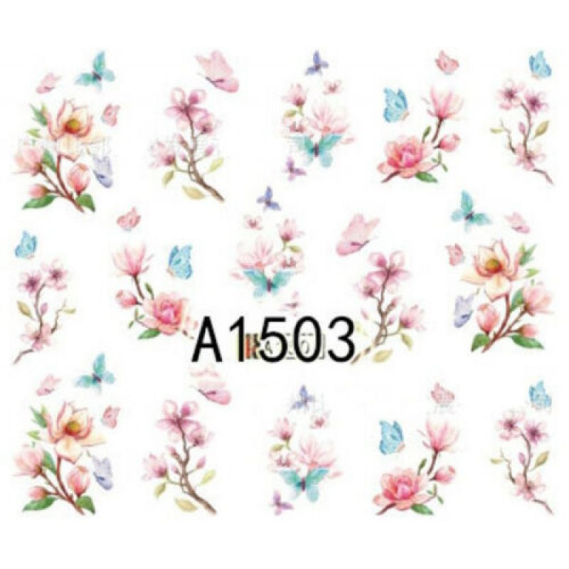 Tatuaj decor unghii A1503 Tatuaj decor unghii A1503